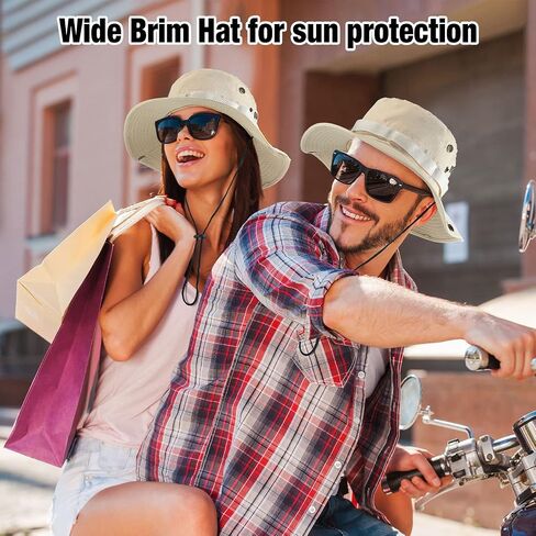 Xtinmee 20 Pcs Boonie Safari Hat Bulk Wide Brim in Saudi Arabia