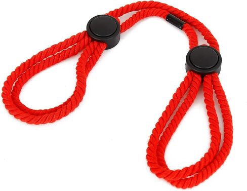 HOT TIME Police Simple Rope Cuffs Professional Grade Nylon Handcuffs Safety Stage Party Ankle Restraints for Law Enforcement (3 Colors Pack) in Saudi Arabia