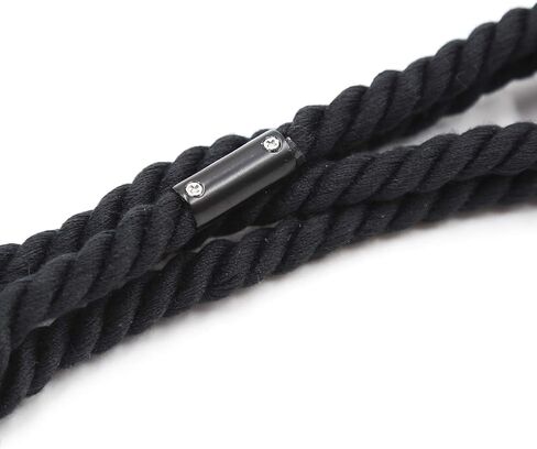 HOT TIME Police Simple Rope Cuffs Professional Grade Nylon Handcuffs Safety Stage Party Ankle Restraints for Law Enforcement (3 Colors Pack) in Saudi Arabia