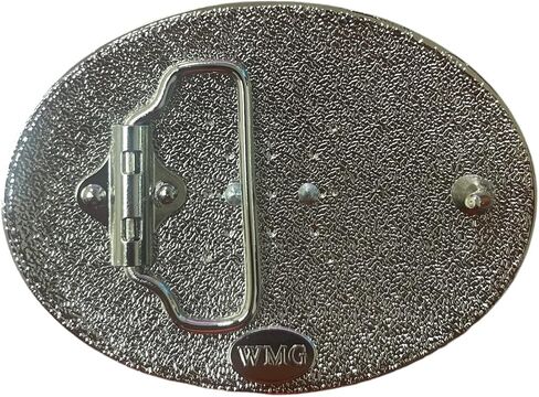 Western Belt Buckle Initial Letter B Cowboy Rodeo Gold Tone For Men and Women, Gold Tone, M in Kuwait