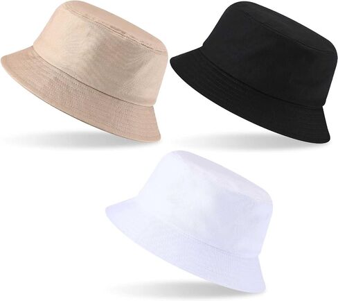 Zhanmai 3 Pcs XXL Bucke Large Oversize Hat for Woman in Kuwait