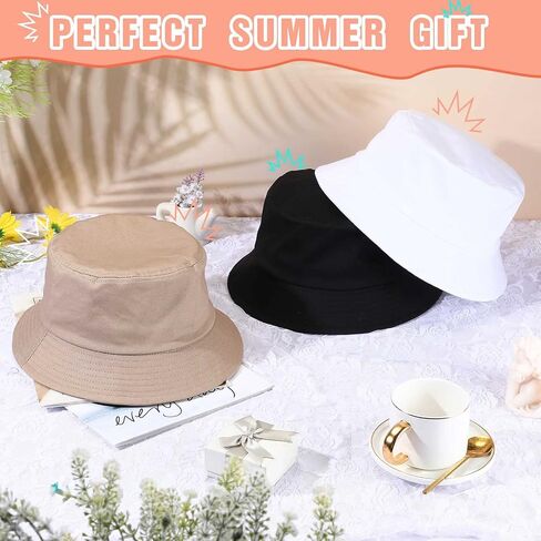 Zhanmai 3 Pcs XXL Bucke Large Oversize Hat for Woman in Kuwait