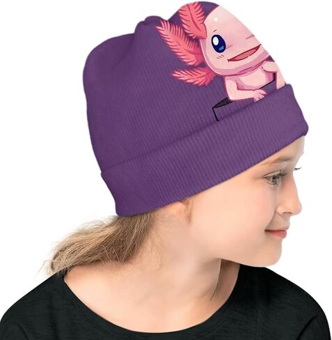 JEOCODY Stocking Hats for Kids Children Slouchy Cable Knit Toddler Skull Hat in Saudi Arabia