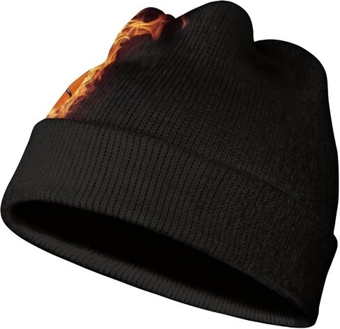 JEOCODY Stocking Hats for Kids Children Slouchy Cable Knit Toddler Skull Hat in Saudi Arabia
