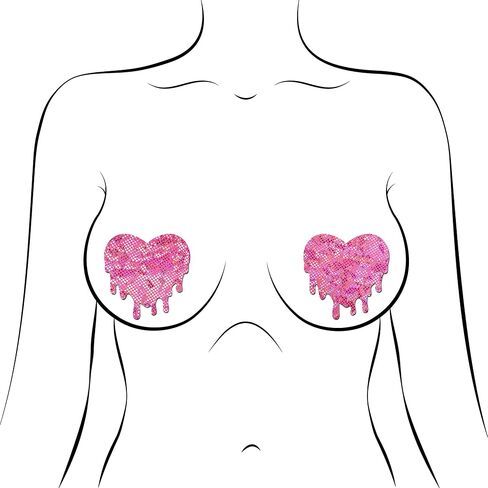 فطائر اللحم PASTEASE - أغطية الحلمات للمهرجانات، والهذيان، والملابس الداخلية | إكسسوارات الهالوين | خالٍ من اللاتكس ومصنوع في الولايات المتحدة الأمريكية in Kuwait