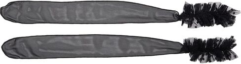 فقط قلوب Coucou Lola Cuffs أسود مقاس واحد in Kuwait