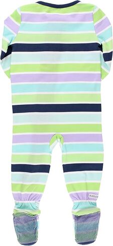 Rugged Butts Boys Sweet Dreams Stripe Footed One Piece Pajama - 6-12m in Kuwait