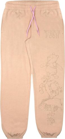بنطال رياضي نسائي من Disney Winnie The Pooh كاجوال مريح برباط، بنطال رياضي Winnie The Pooh للنساء in Saudi Arabia