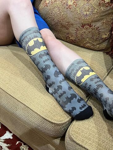 Spoontiques Fun Crew Socks, One Size Fits Most in Saudi Arabia
