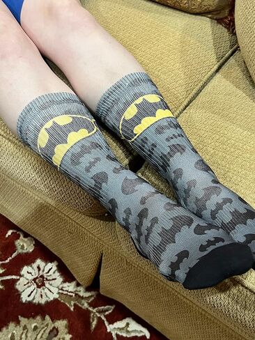 Spoontiques Fun Crew Socks, One Size Fits Most in Saudi Arabia