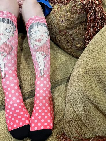 Spoontiques Fun Crew Socks, One Size Fits Most in Saudi Arabia