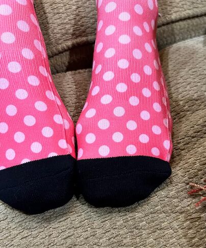 Spoontiques Fun Crew Socks, One Size Fits Most in Saudi Arabia