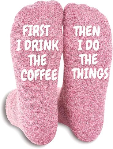 ANOTION Novelty Socks - Fun Socks Gifts for Women Valentines Gifts for Her White Elephant Gifts Funny Funny Birthday Gifts in Kuwait