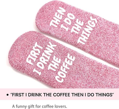 ANOTION Novelty Socks - Fun Socks Gifts for Women Valentines Gifts for Her White Elephant Gifts Funny Funny Birthday Gifts in Kuwait