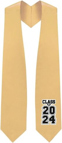 CLERKMANS Class of 2024 Graduation Stole in Kuwait