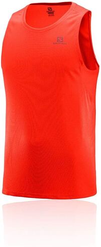 Salomon Agile Men's Tank Top For Trail Running Hiking in Kuwait