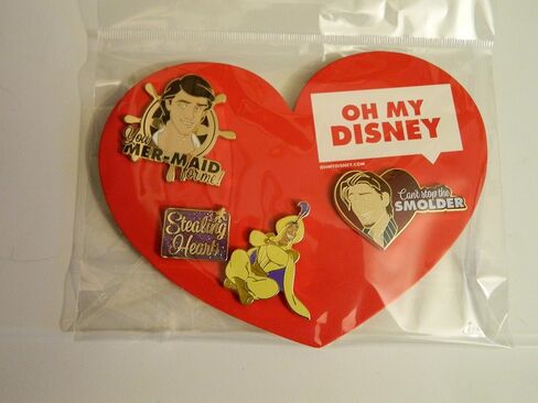 Disney Prince Pin Set 1 - Oh My in Saudi Arabia