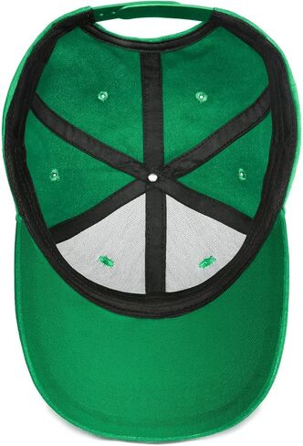 St Patricks Day Hat for Men Women Irish Green Clover Embroidered Baseball Cap Saint Pattys Costume in Saudi Arabia