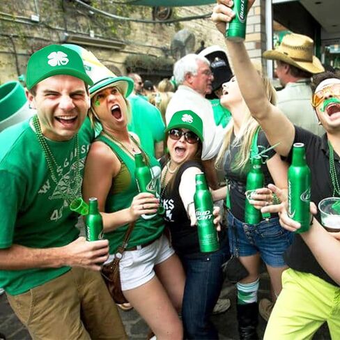 St Patricks Day Hat for Men Women Irish Green Clover Embroidered Baseball Cap Saint Pattys Costume in Saudi Arabia