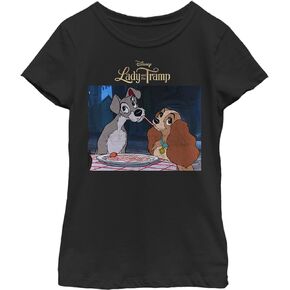 Disney Girl's Lady Tramp T-Shirt