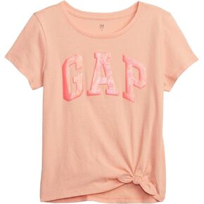 GAP Girls' Short Sleeve Logo T-Shirt