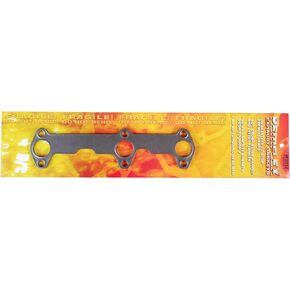 Remflex 2012 Exhaust Gasket for Chevy V6 Engine, (Set of 2)