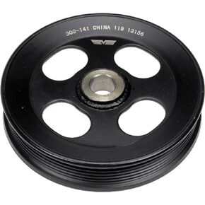 Dorman 300-141 Power Steering Pump Pulley Compatible with Select Chevrolet/GMC/Isuzu Models