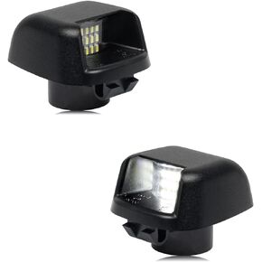 مجموعة عدسات المصباح الخلفي للوحة الترخيص LED متوافقة مع نيسان فرونتير تيتان إكستيرا أرمادا سوزوكي خط الاستواء in Kuwait