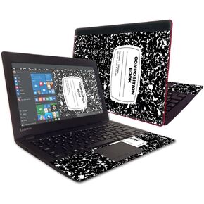 Mightyskins Skin Compatible with Lenovo Ideapad 100s 11.6" - Composition Book | Protective, Durable, and Unique Vinyl Decal Wrap Cover | Easy to Apply, Remove, and Change Styles | Made in The USA