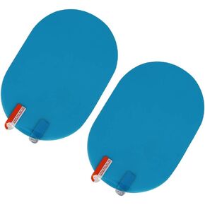EBTOOLS for mirror rainproof film 100x150mm Car Rearview Mirror Rainproof Sticker Anti Fog Protective Film Rain rainproof film Car Rearview Mirror Rainproof Film Repels Water and Rain