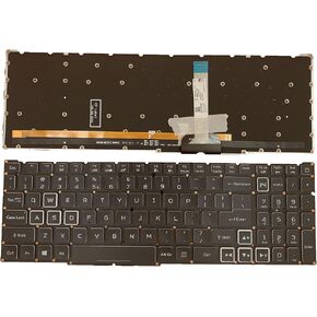 Laptop Replacement US Layout RGB Colorful Backlight Keyboard for Acer Nitro 5 AN515-57 AN515-45 Predator Helios 300 PH315-54 PH317-51 LG05P-N10BR LG05P-N12B3 LG05P-N12B3L in Kuwait