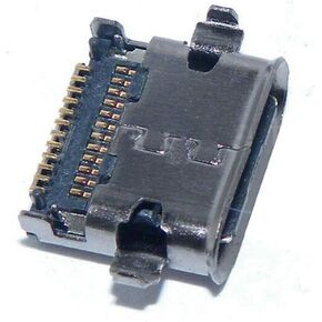 Zahara USB Type-C DC Jack Charger Socket Charging Port Replacement for Lenovo ThinkPad L14 (Type 20U1, 20U2) (Type 20U5, 20U6) / L15 (Type 20U3, 20U4) (Type 20U7, 20U8) 1st Gen gen 2