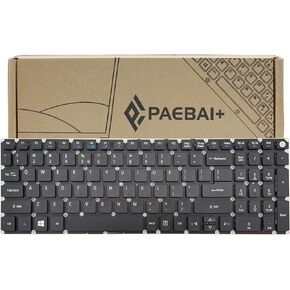 Replacement Laptop Keyboard for Acer Aspire E5-573 E5-573G E5-573T E5-573TG E5-574 E5-574G E5-574T E5-574TG E5-575 E5-575G E5-575T E5-575TG E5-576 E5-576G US Layout Black