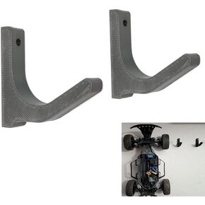 Wall Mount for RC Cars 1/10th Scale RC car Wall Hanger