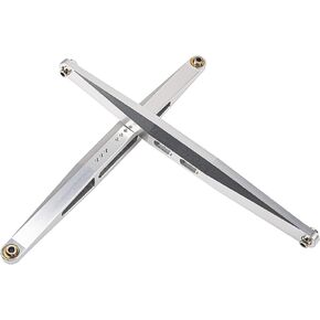 Aluminum Alloy RC Rear Trailing Arms Lower Linkage,Rear Lower Suspension Link Compatible with Traxxas UDR 1/7 RC Unlimited Desert Racer