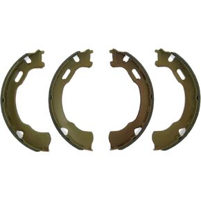 Centric Premium Replacement Rear Brake Shoe Set for Select Ford, Mercury and Lincoln Model Years (111.07910)