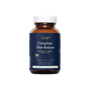 City Beauty Complete Skin Restore - Dietary Supplement - Supports Collagen & Elastin - Solution for Wrinkles & Sagging on The Face & Body - Anti-Aging Beauty & Skin Care Supplement