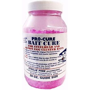 Pro-Cure Original Egg Cure, Steelie Pink, 28 Ounce