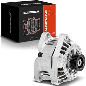 A-Premium Alternator Compatible with Saturn Vue 2002-2003 V6 3.0L, 12V 125Amp Clockwise 6-Groove Pulley, Replace# 13938N, 22660217, 22683071, 22710858