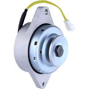 RAREELECTRICAL NEW ALTERNATOR COMPATIBLE WITH JOHN DEERE MOWER 770 870 970 F915 X475 X485 MIA10338 AM877557 SE501822