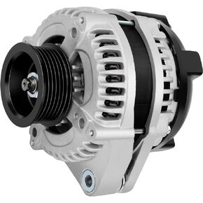 SCITOO High Output Alternator 130Amp Replacement New for Acura for MDX 2001-2002,for Honda for Odyssey 2002-2004,for Honda for Pilot 2003-2004 13918