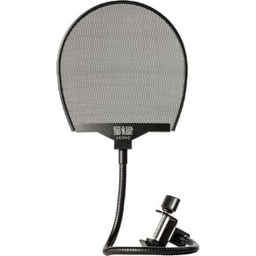 by Warm Audio 512-POP Professional Metal Pop Filter w Gooseneck Clamp