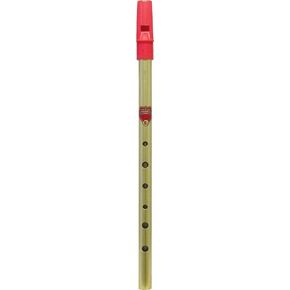 Flageolet 6584 Eb Brass Whistle
