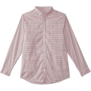 vineyard vines boys Tattersall On-the-go Brrr Shirt (Toddler/Little Kids/Big Kids)