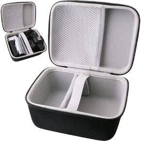 Hard Carrying Case Compatible with Canon EOS R100/ EOS R50 Mirrorless Vlogging Camera Case.