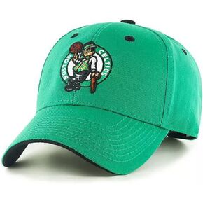 Officially Licensed Boston Basketball Team Hat Classic Edition Adjustable Embroidered Solid Cap