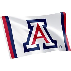 Desert Cactus University of Arizona Flag Wildcats UA Flag Banners 100% Polyester Indoor Outdoor 3x5 feet Flags (Design L)