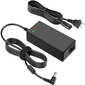 DC 19V for LG Monitor Power Cord, Replacement for LG TV Monitor Power Supply 34" 32" 29" 27" 24" 23" 22" 20" 19" LED LCD Widescreen Ultrawide HDTV HD TV Monitor AC Power Adapter.