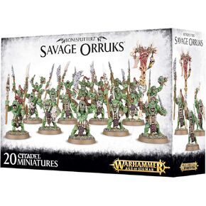 Savage Orruks SW
