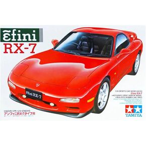 Tamiya Mazda RX-7 1/24 Scale Model Kit 24110